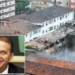 Avião caiu sobre vários imóveis em área residencial de Santos/SP
