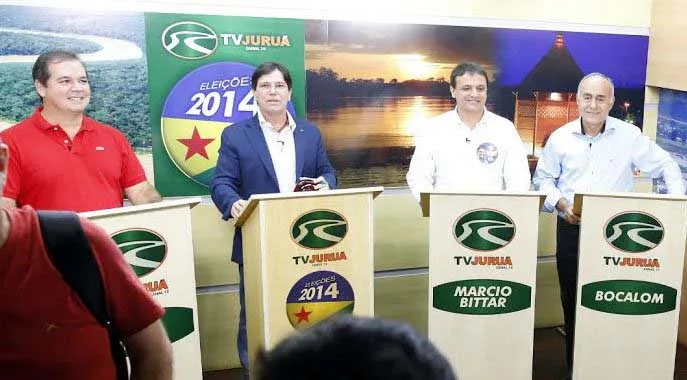 Candidatos fizeram o primeiro debate em Cruzeiro