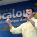 Duarte em evento da Coligação Produzir Para Empregar