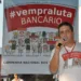 Edmar Batistela em movimento ontem de manhã no Centro