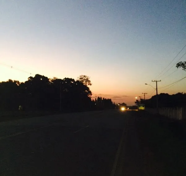 Moradores denunciam falta de iluminação pública na AC 40