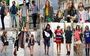 Street style transforma roupa séria em super descolada