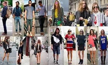 Street style transforma roupa séria em super descolada