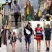 Street style transforma roupa séria em super descolada