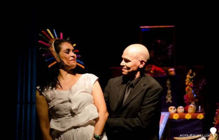 Companhia de Teatro acreana emocionou os paranaenses