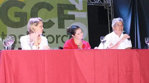 Senador Jorge Viana foi um dos palestrantes do encontro