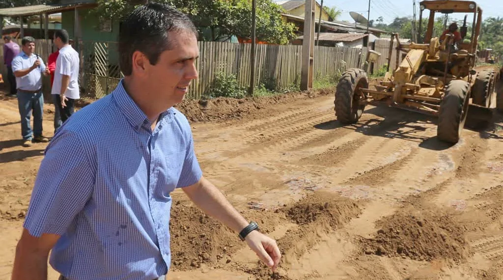 Prefeito Marcus Alexandre acompanhou obras de perto