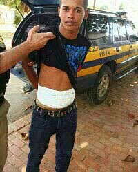 Alessandro da Silva foi preso