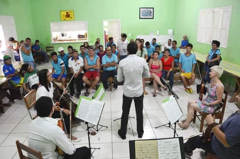 Projeto levou música clássica à Apae de Rio Branco