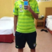 Athirson, lateral-esquerdo do Fla, na Seleção Brasileira Sub-15