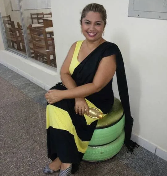Nayra é candidata a estadual