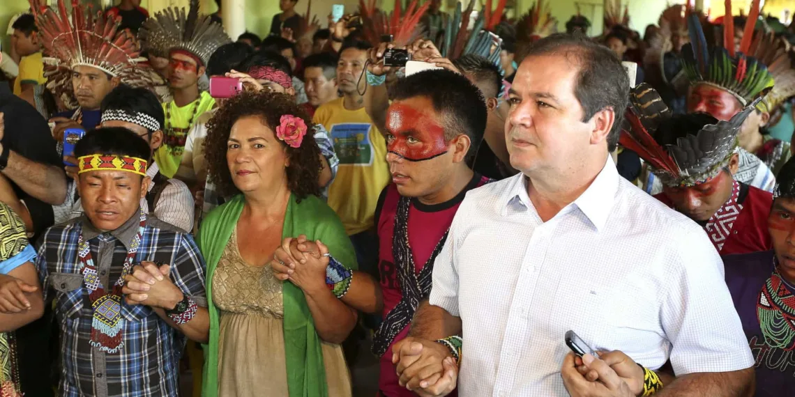 Movimento ‘É com Tião’ ganha força e apoio em Acrelândia e de povos indígenas