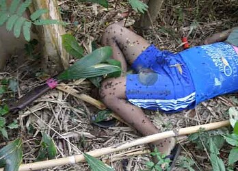 O corpo foi encontrado numa comunidade no Km 81 da BR-317