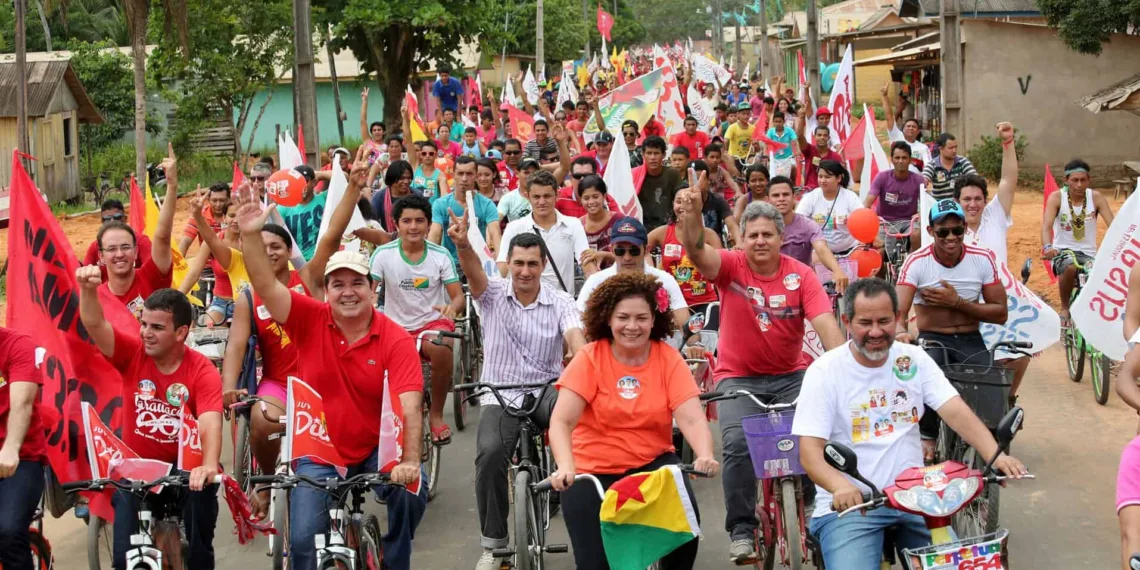 Na reta final de campanha, o Acre festeja com Tião Viana em cicleata, caminhada e encontros