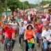 Na reta final de campanha, o Acre festeja com Tião Viana em cicleata, caminhada e encontros