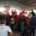 Caminhadas, moto e Arena marcaram agenda de boas mudanças com Tião