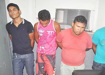 Bando acusado de assalto no bairro Seis de Agosto é preso