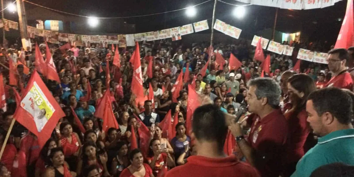 Grandes eventos marcam final da Caravana Dilma, Tião e Perpétua pelo interior do Acre