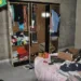Ladrões reviraram todo quarto atrás de coisas valiosas