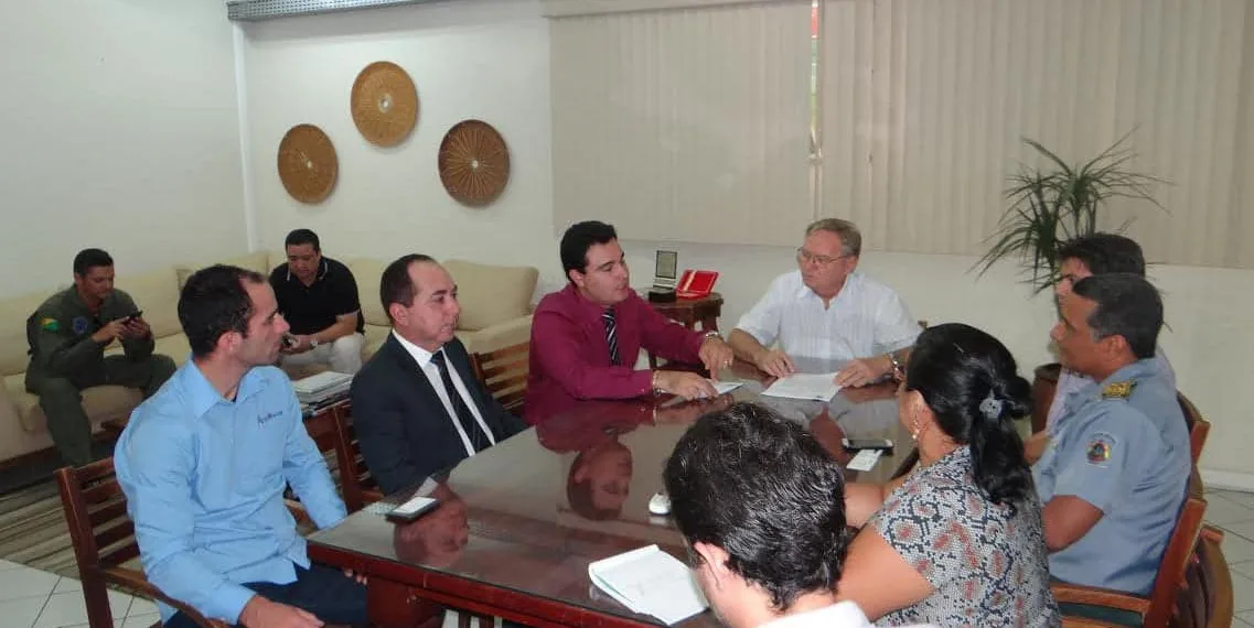 Secretários, comandantes e técnicos estiveram reunidos ontem