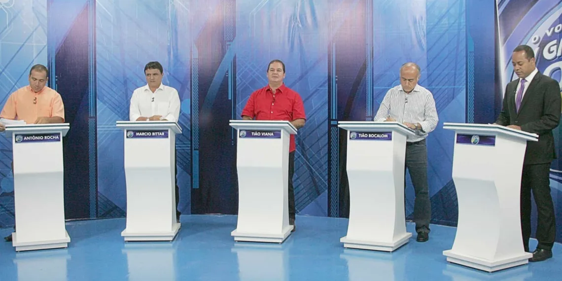 Candidatos ao governo comentam sobre participação em debate