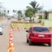 Avenida Getúlio Vargas tem desvio nas proximidades da PGE