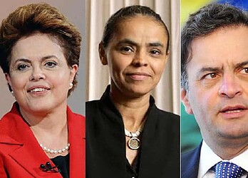 Dilma e Aécio estão subindo nas pesquisas e Marina caindo