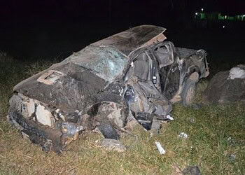 Dois morrem e cinco ficam feridos em acidente na BR-364