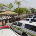 Solenidade de entrega foi realizada em frente ao quartel da Polícia Militar