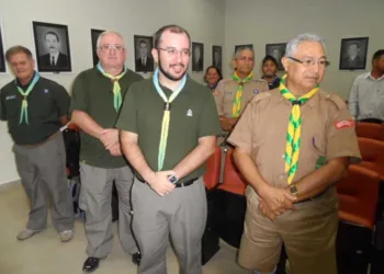 Visita dos escoteiros aconteceu entre os dias 25 e 28 deste mês
