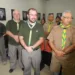 Visita dos escoteiros aconteceu entre os dias 25 e 28 deste mês