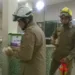 Após curto-circuito,sala de emergência do PS é liberada pelo Corpo de Bombeiros