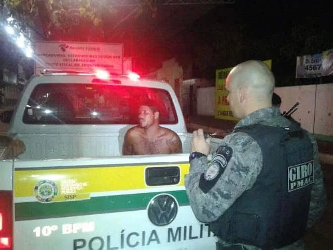 Investigações levaram a polícia até Samir Antônio