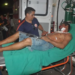 Vítima foi atingida com tiros no rosto e no ombro