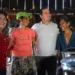 Tião e Perpétua foram recebidos na casa de pessoas e conversaram sobre a região