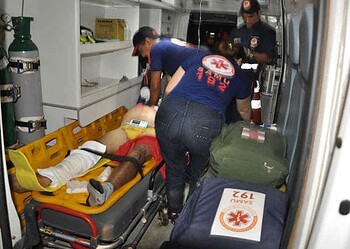 Paramédicos tentaram por mais de 40 minutos salvar idoso