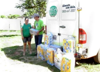 Mais de 500 litros de leite serão distribuídos na ação