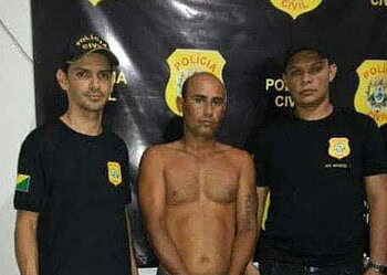 Adão do Nascimento é acusado de traficar drogas