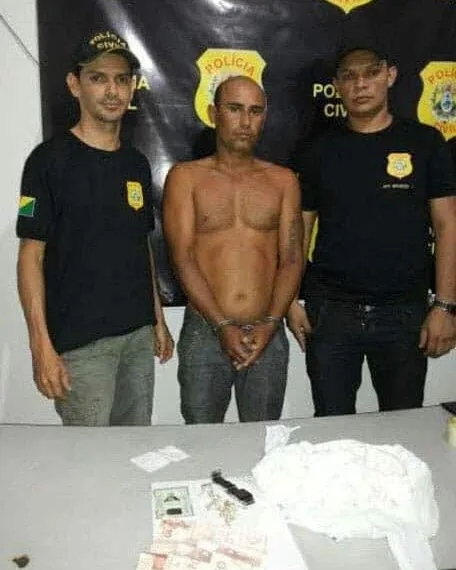 Adão do Nascimento é acusado de traficar drogas