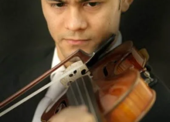 Violinista Miquéias Haluen