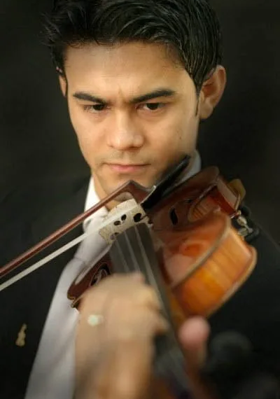 Violinista Miquéias Haluen