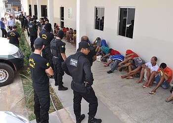 Operação teve agentes no Juruá, que prenderam 74 pessoas