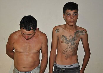 Acusados são suspeitos de terem cometido outros assaltos em ramais, no Quixadá