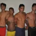 Homens foram presos com 8 munições e 3 facas