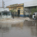 Avenida Antônio da Rocha Viana ficou inundada