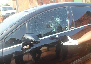 Presidiário em condicional é executado com nove tiros no Bairro Santa Helena