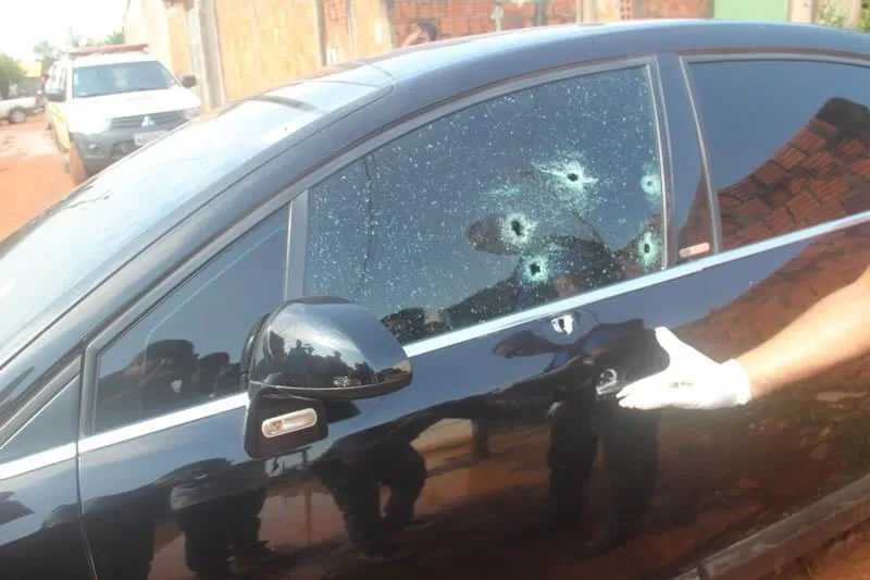 Presidiário em condicional é executado com nove tiros no Bairro Santa Helena