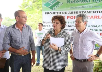 Ministra esteve no Acre, em agenda na última quinta