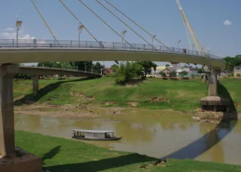 Rio Acre está abaixo dos 2 metros em Rio Branco