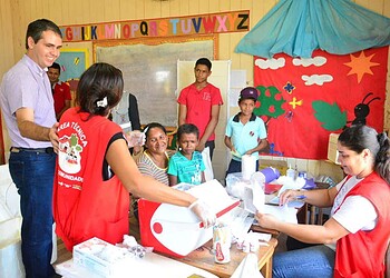 Prefeito Marcus Alexandre acompanhou a qualidade dos serviços prestados